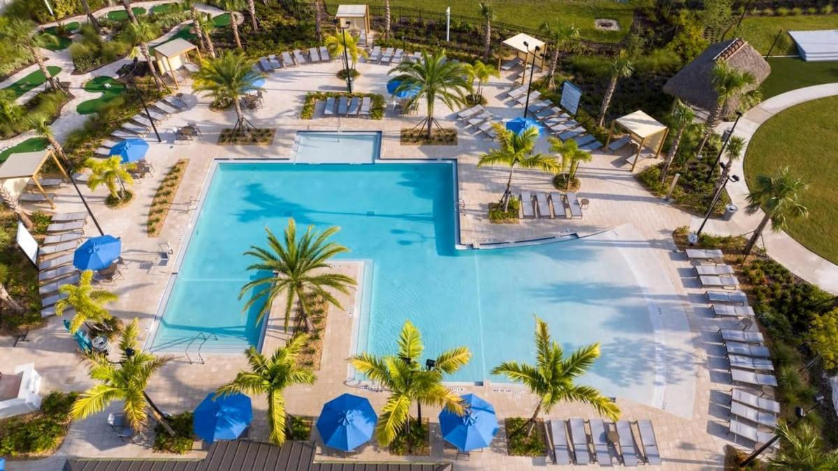 Splendid 4 Bd W/ Pool Close To Disney @ Champions Gate 1006 Киссимми Экстерьер фото