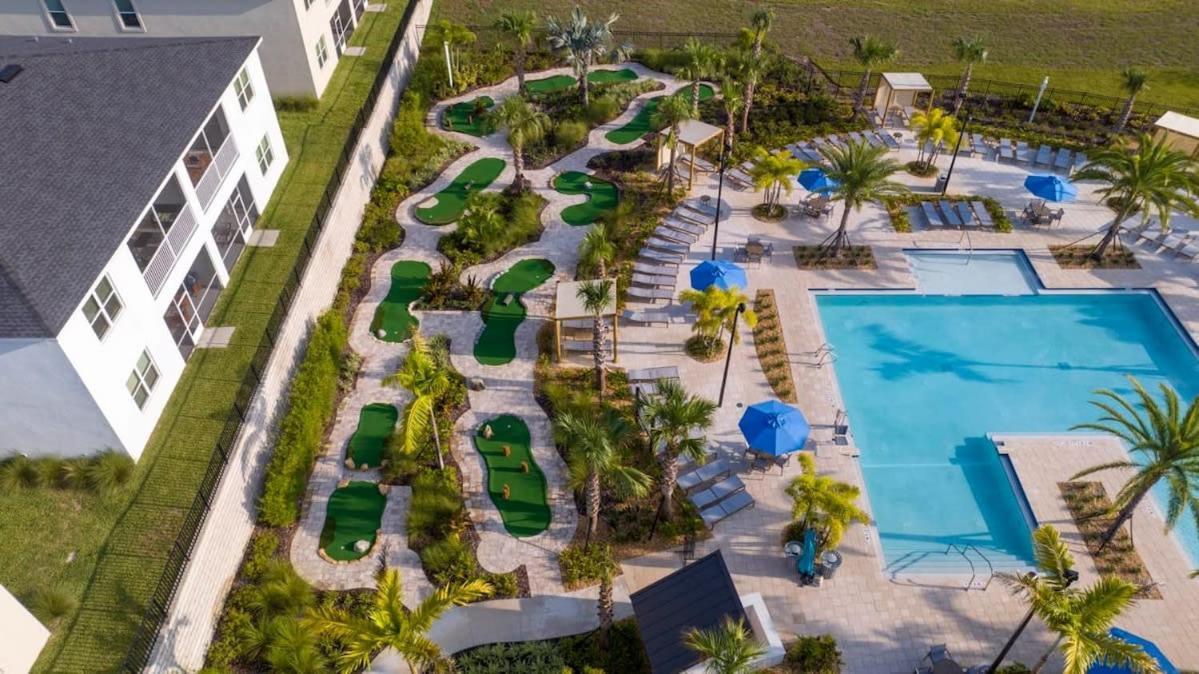 Splendid 4 Bd W/ Pool Close To Disney @ Champions Gate 1006 Киссимми Экстерьер фото