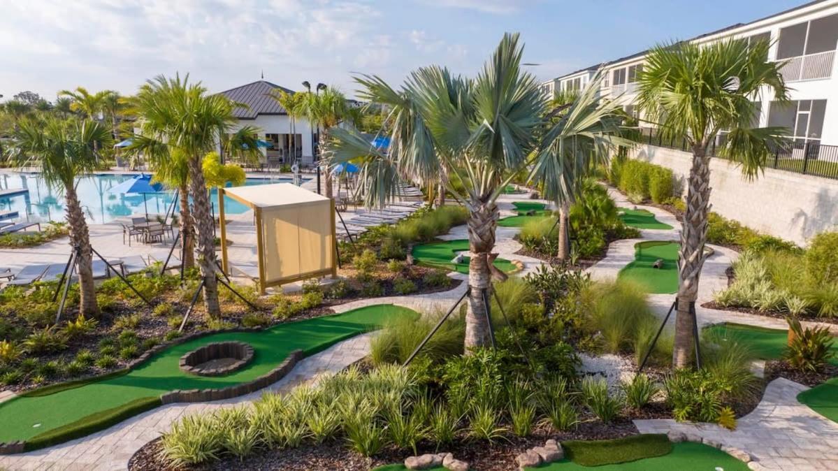 Splendid 4 Bd W/ Pool Close To Disney @ Champions Gate 1006 Киссимми Экстерьер фото