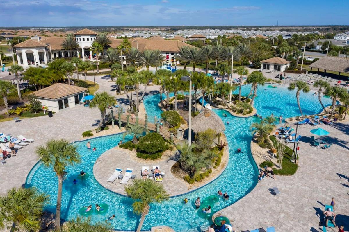 Splendid 4 Bd W/ Pool Close To Disney @ Champions Gate 1006 Киссимми Экстерьер фото
