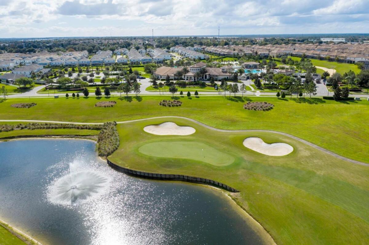 Splendid 4 Bd W/ Pool Close To Disney @ Champions Gate 1006 Киссимми Экстерьер фото