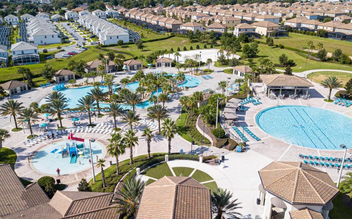 Splendid 4 Bd W/ Pool Close To Disney @ Champions Gate 1006 Киссимми Экстерьер фото