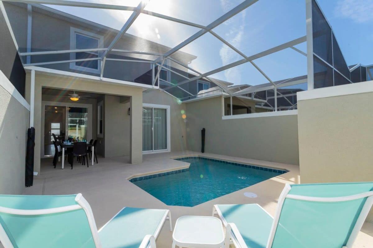 Splendid 4 Bd W/ Pool Close To Disney @ Champions Gate 1006 Киссимми Экстерьер фото