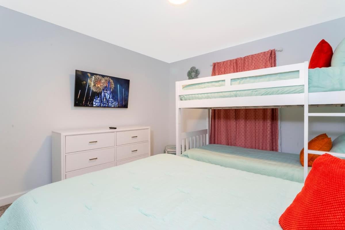 Splendid 4 Bd W/ Pool Close To Disney @ Champions Gate 1006 Киссимми Экстерьер фото