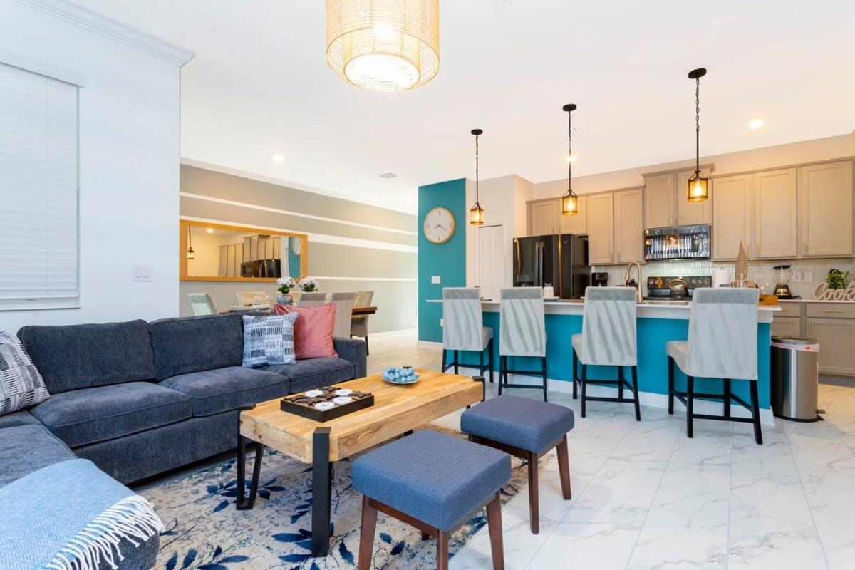 Splendid 4 Bd W/ Pool Close To Disney @ Champions Gate 1006 Киссимми Экстерьер фото