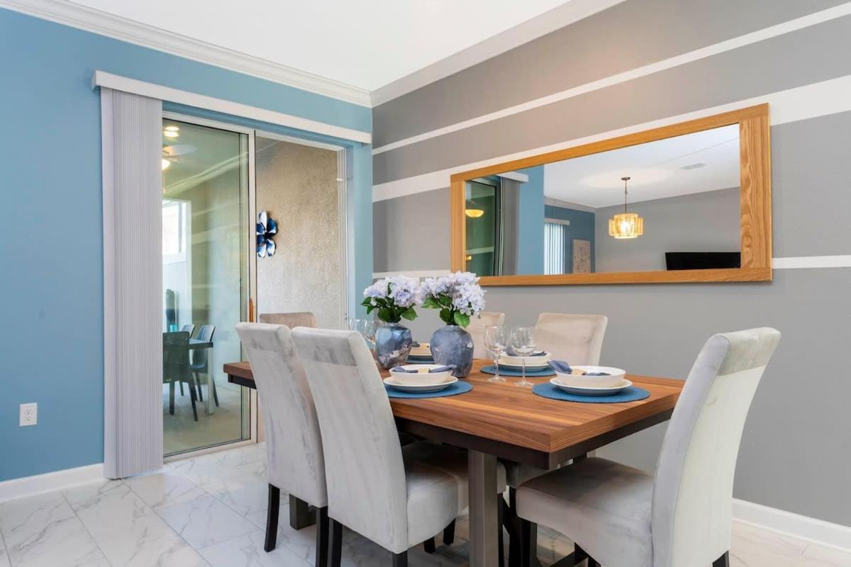 Splendid 4 Bd W/ Pool Close To Disney @ Champions Gate 1006 Киссимми Экстерьер фото