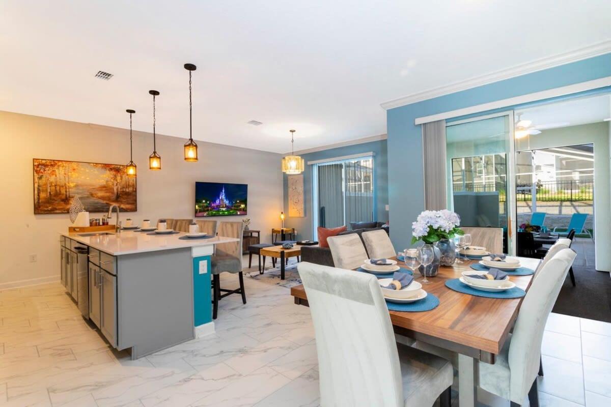 Splendid 4 Bd W/ Pool Close To Disney @ Champions Gate 1006 Киссимми Экстерьер фото
